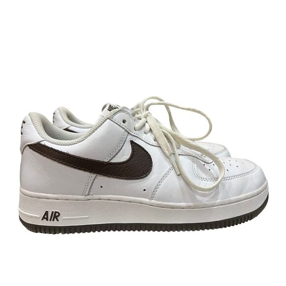 Nike Air Force 1 Low Retro Color Of The Month Chocolate 2022 Size 9 DM0576-100 - Picture 3 of 10